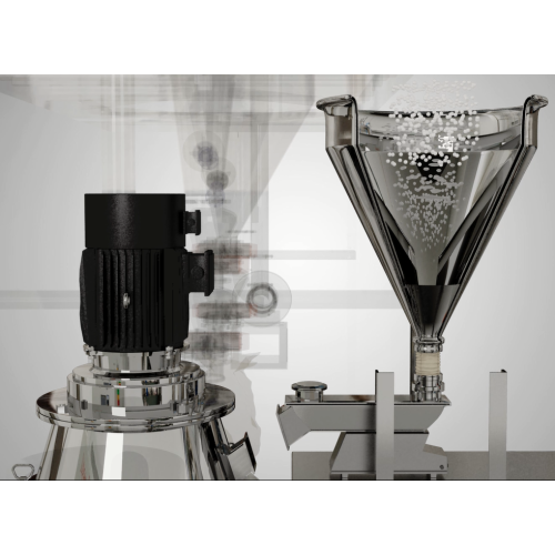 Млын для мінеральнага пяску